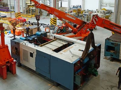 Verlagerung der Mossini-Pressenlinie in Tychy
